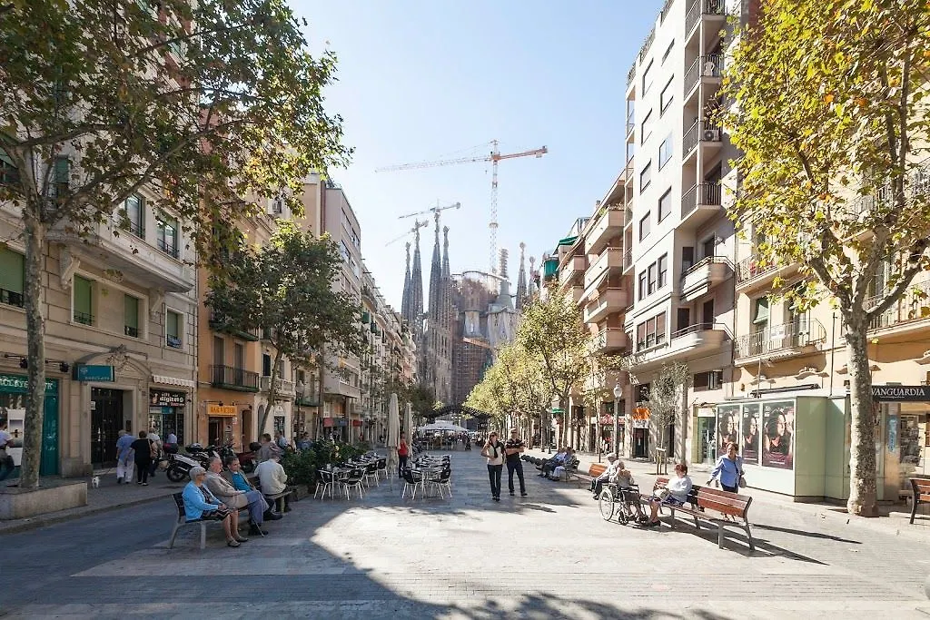 The Apartment Barcelona Sagrada Familia España