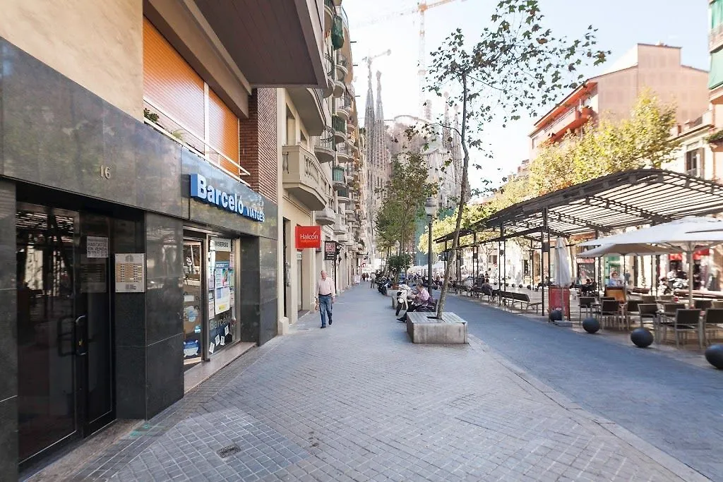 The Apartment Barcelona Sagrada Familia